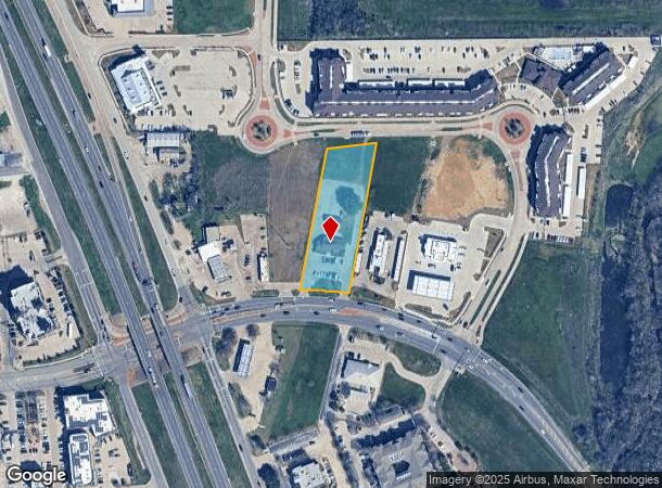 435 E Renfro St, Burleson, TX Parcel Map