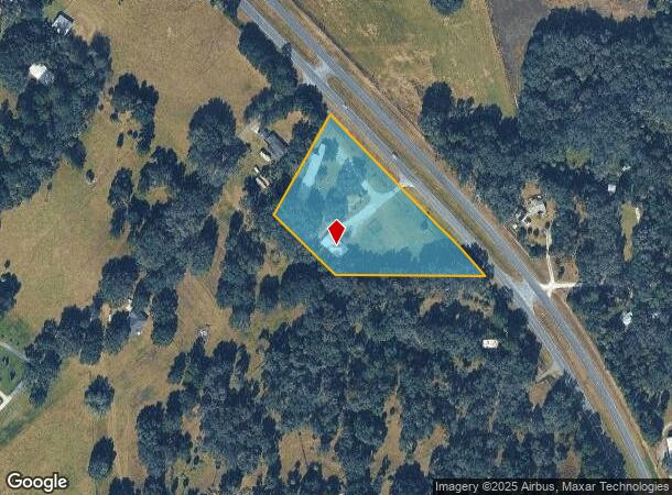 22030 Highway 441 N, Micanopy, FL Parcel Map