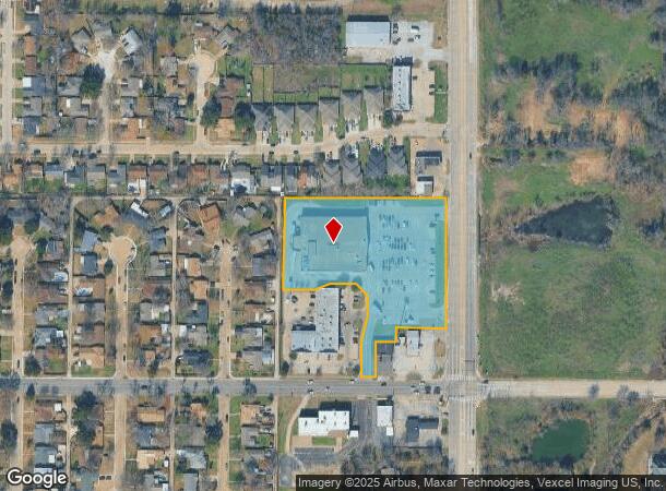 1713 S Belt Line Rd, Grand Prairie, TX Parcel Map