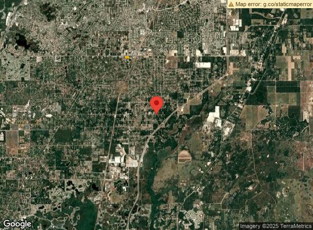  15950 County Line Rd, Spring Hill, FL Parcel Map