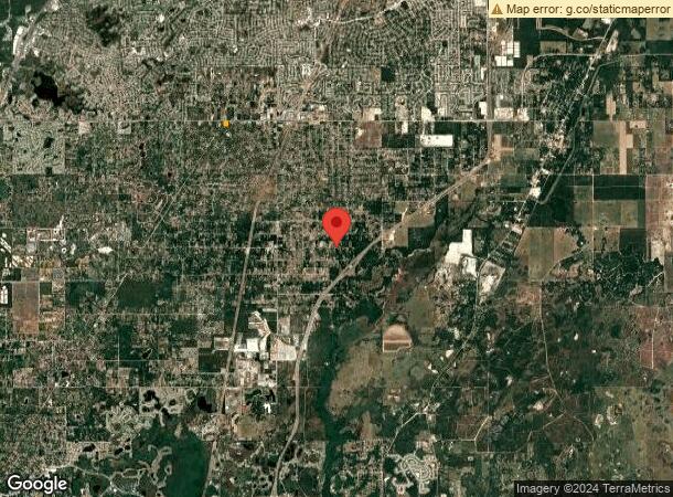  15000 County Line Rd, Spring Hill, FL Parcel Map