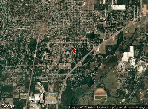  14794 Valdivia Ln, Spring Hill, FL Parcel Map