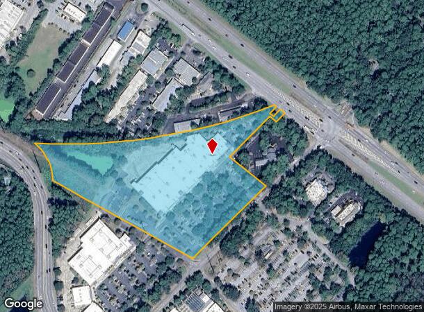  30 Malphrus Rd, Bluffton, SC Parcel Map