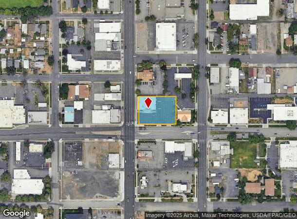  1912 N Division St, Spokane, WA Parcel Map