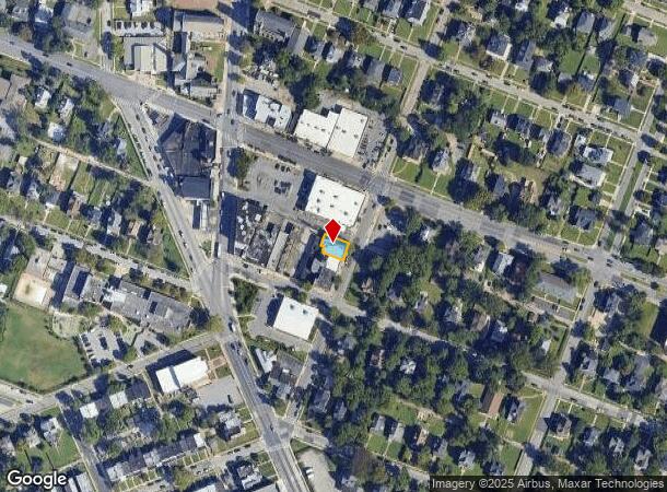  3314 Ayrdale Ave, Baltimore, MD Parcel Map