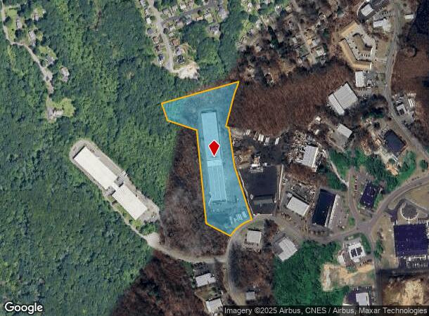 13 Francis J Clarke Cir, Bethel, CT Parcel Map
