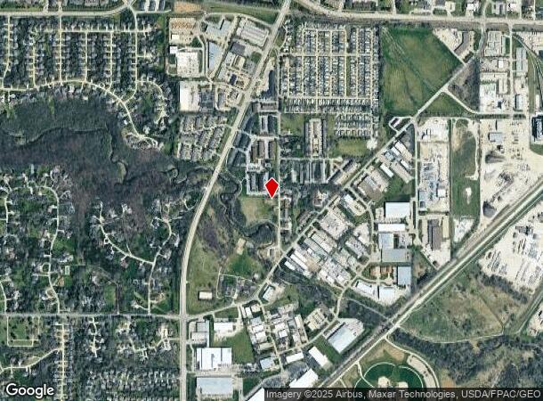 485 S 19Th St, West Des Moines, IA Parcel Map