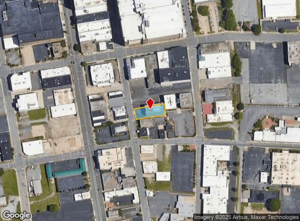 329 S Wrenn St, High Point, NC Parcel Map
