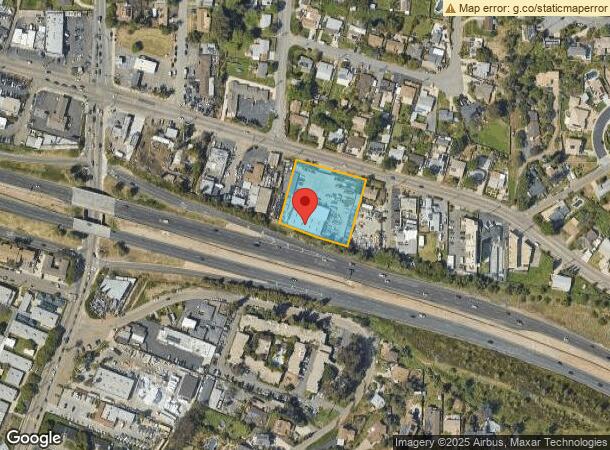  9201 Campo Rd, Spring Valley, CA Parcel Map