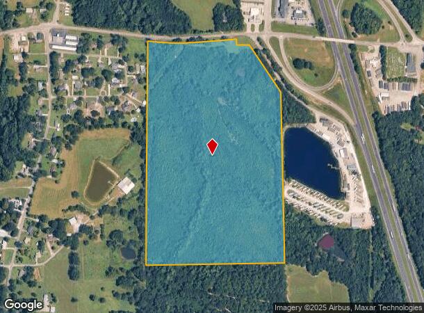  County Road 28, AL Parcel Map