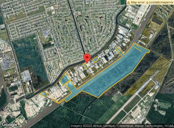  2110 Engineers Rd, Belle Chasse, LA Parcel Map