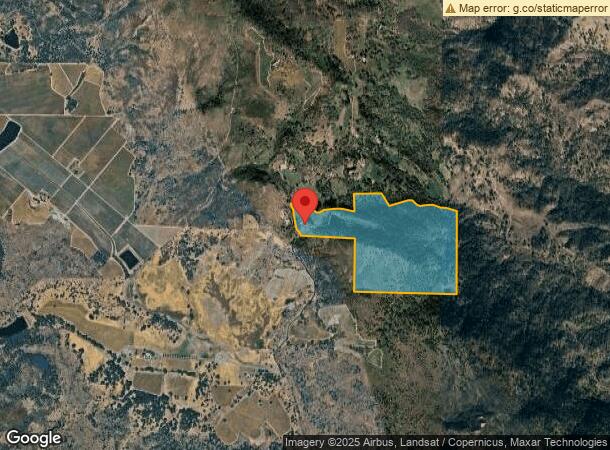  4016 Atlas Peak Rd, Napa, CA Parcel Map