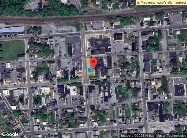  2 E Main St, Hummelstown, PA Parcel Map