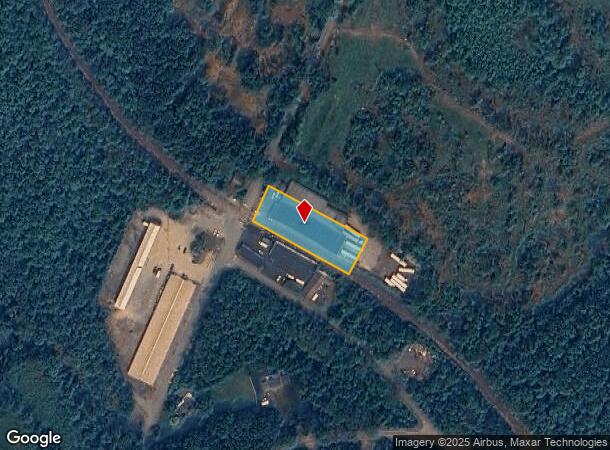 Old Westminster Rd, Hubbardston, MA Parcel Map