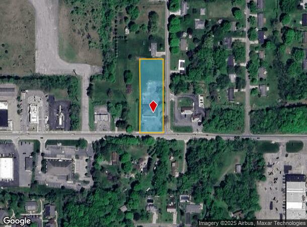 1045 E Front St, Buchanan, MI Parcel Map