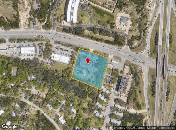 6207 Bee Caves Rd, Austin, TX Parcel Map