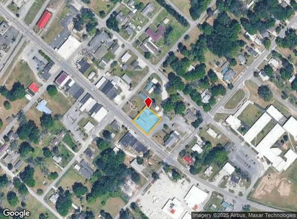 559 Queen St, Grimesland, NC Parcel Map