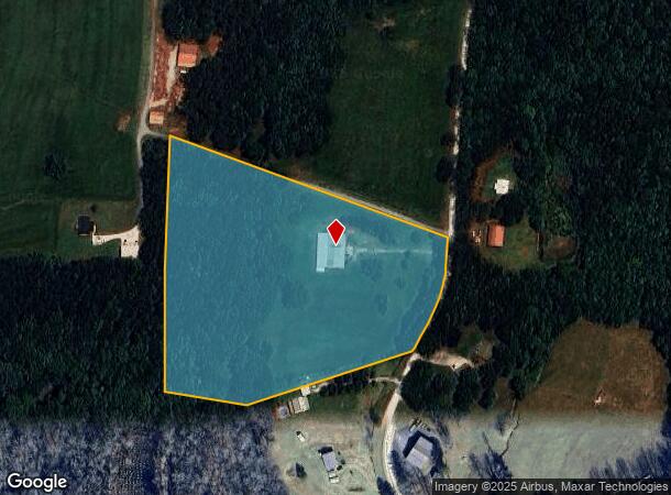  497 Ridge Rd, Franklin, GA Parcel Map