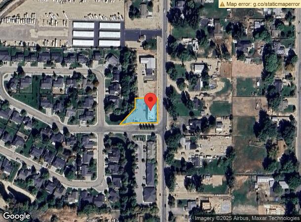  11200 W Hercules Dr, Star, ID Parcel Map