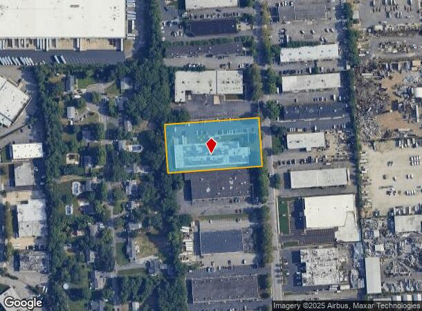  210 Knickerbocker Ave, Bohemia, NY Parcel Map
