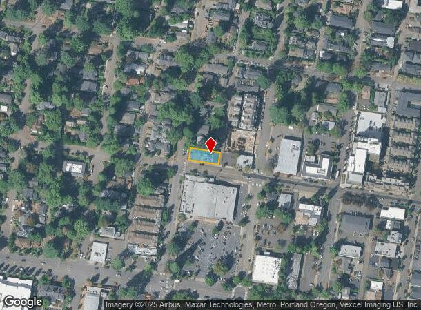 449 B Ave, Lake Oswego, OR Parcel Map