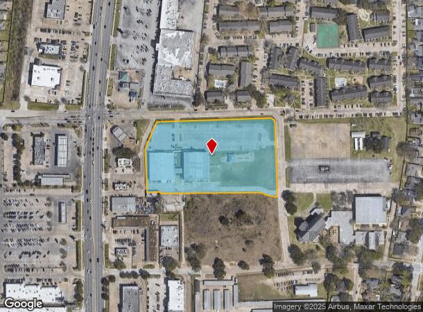  16205 Kieth Harrow Blvd, Houston, TX Parcel Map