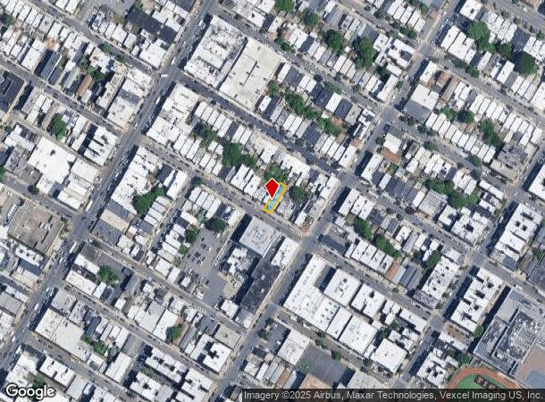  412 56Th St, West New York, NJ Parcel Map