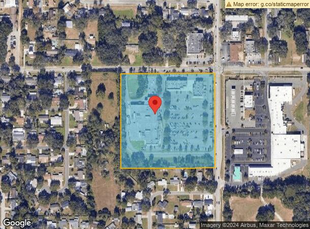  1210 Kingsway Rd, Brandon, FL Parcel Map