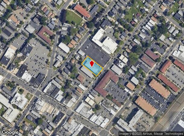  107 E Price St, Linden, NJ Parcel Map