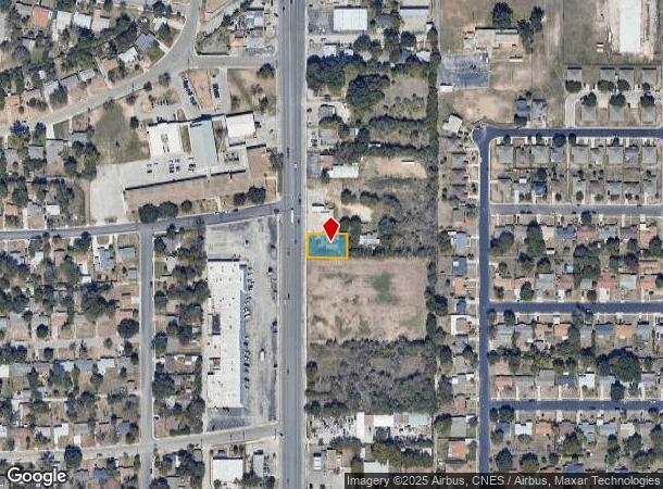  606 S Ww White Rd, San Antonio, TX Parcel Map