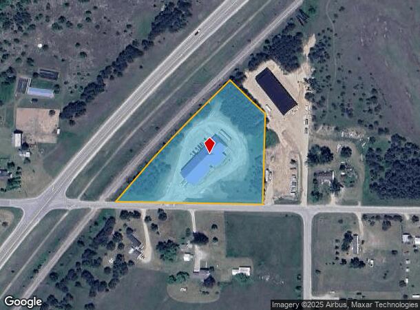  3895 Doerr Rd, Mancelona, MI Parcel Map