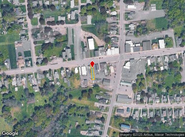  4074 Ridge Rd, Williamson, NY Parcel Map