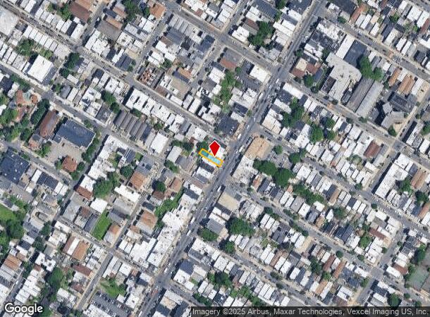  6611 Bergenline Ave, West New York, NJ Parcel Map