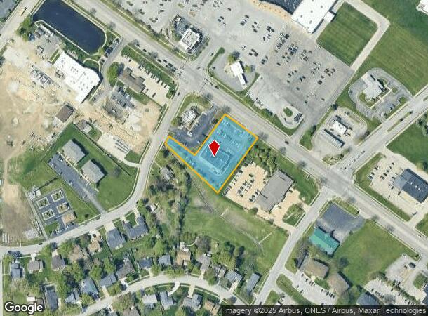  532 Main St Nw, Bourbonnais, IL Parcel Map