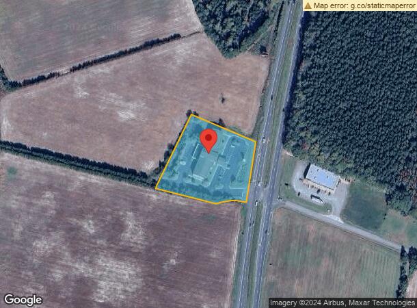  3446 Lankford Hwy, Exmore, VA Parcel Map