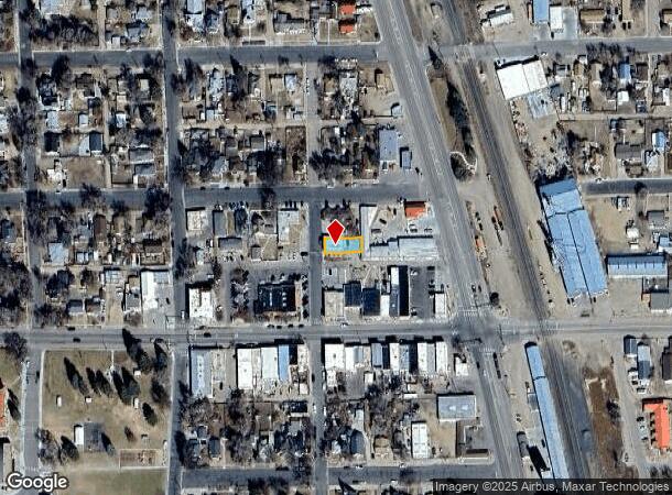 116 2Nd Ave, Ault, CO Parcel Map