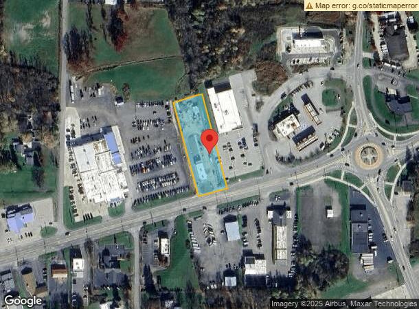  16494 Conneaut Lake Rd, Meadville, PA Parcel Map