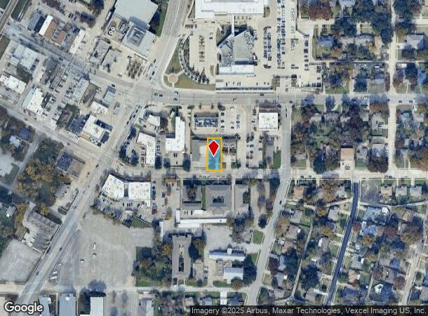  331 E Polk St, Richardson, TX Parcel Map