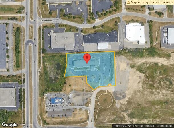  4919 Interpark Dr N, Lake Orion, MI Parcel Map