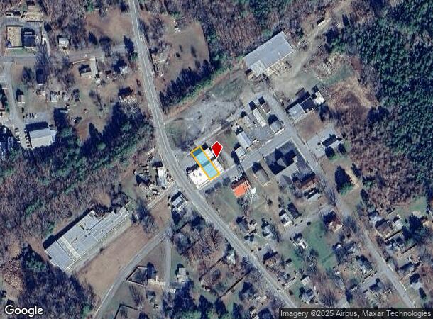  20714 First St, Mc Kenney, VA Parcel Map