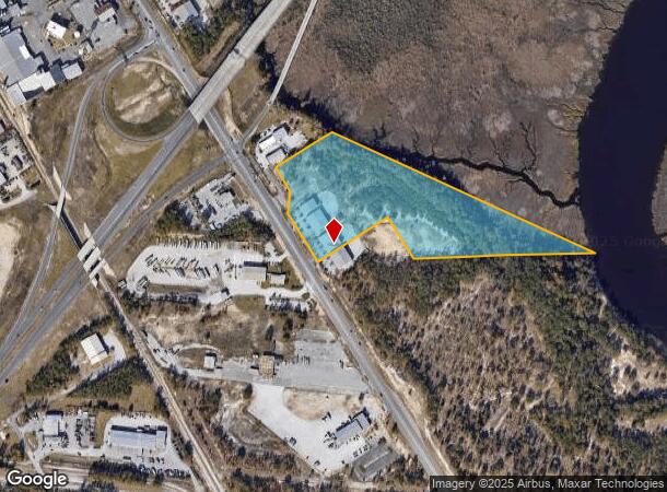 3240 Us Highway 421 N, Wilmington, NC Parcel Map
