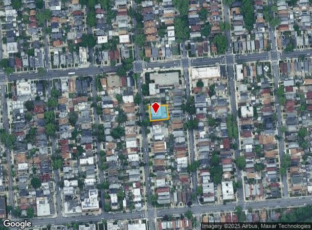 1617 Brooklyn Ave, Brooklyn, NY Parcel Map