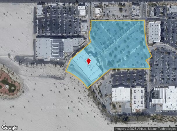  72777 Dinah Shore Dr, Rancho Mirage, CA Parcel Map