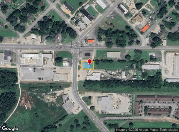  103 Cox Blvd, Sheffield, AL Parcel Map