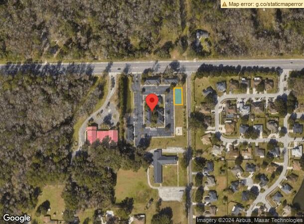  3890 Dunn Ave, Jacksonville, FL Parcel Map