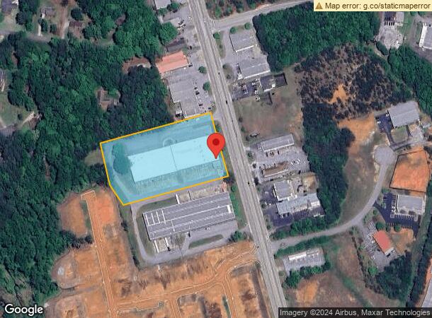  148 Southport Rd, Spartanburg, SC Parcel Map