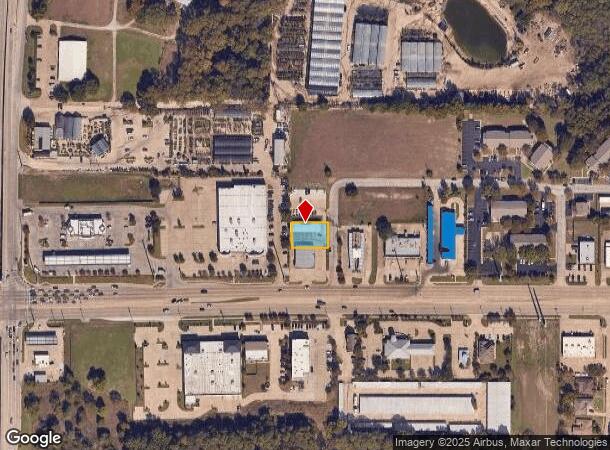 5313 Lakeview Pkwy, Rowlett, TX Parcel Map