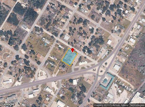 556 N Houston St, Aransas Pass, TX Parcel Map