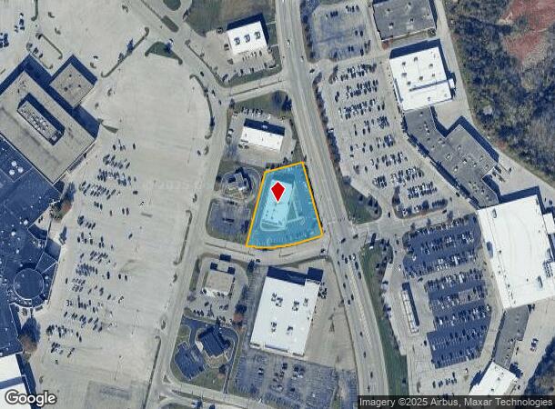  4611 Eastgate Blvd, Cincinnati, OH Parcel Map