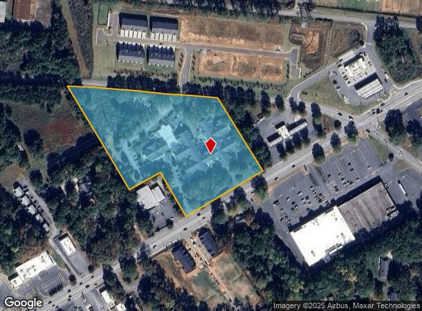  2780 E Main St, Spartanburg, SC Parcel Map